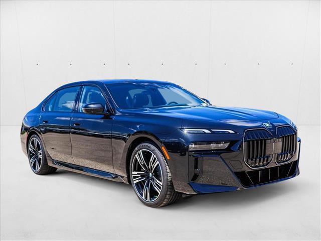 new 2025 BMW 760 car, priced at $133,975