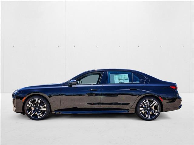 new 2025 BMW 760 car, priced at $133,975
