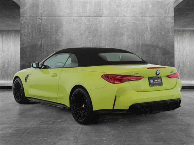 new 2025 BMW M4 car, priced at $102,760
