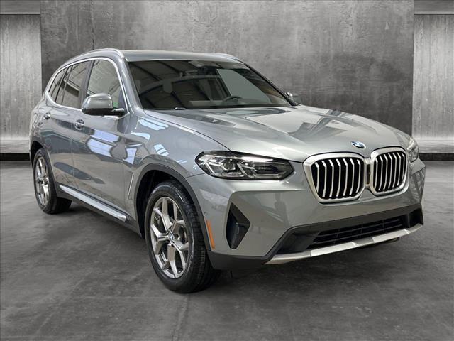 used 2024 BMW X3 car, priced at $55,845