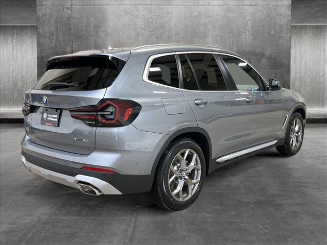 used 2024 BMW X3 car, priced at $55,845