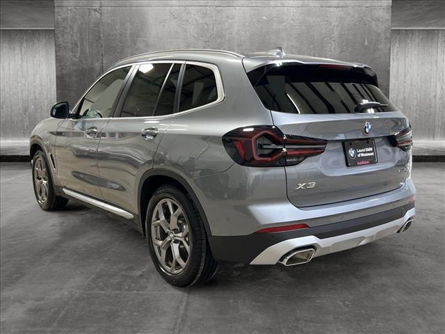 used 2024 BMW X3 car, priced at $55,845