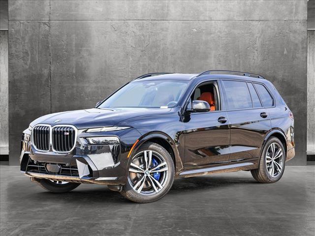 new 2025 BMW X7 car, priced at $114,605