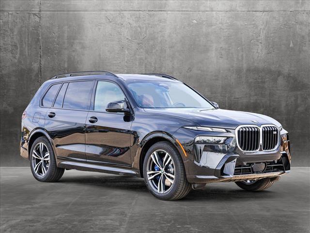 new 2025 BMW X7 car, priced at $114,605