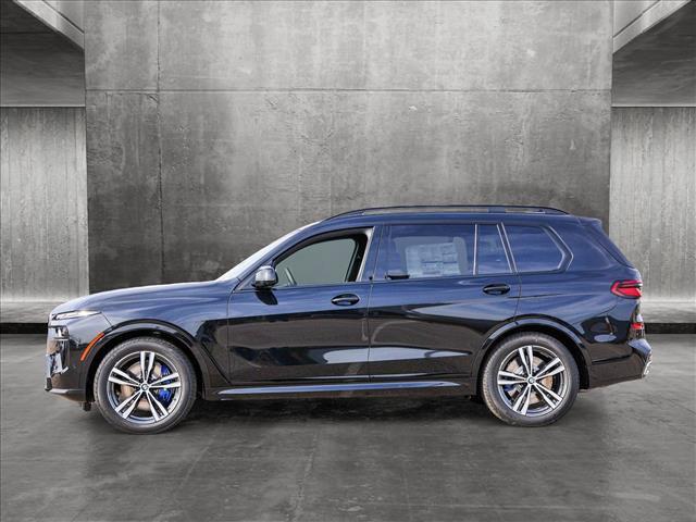 new 2025 BMW X7 car, priced at $114,605