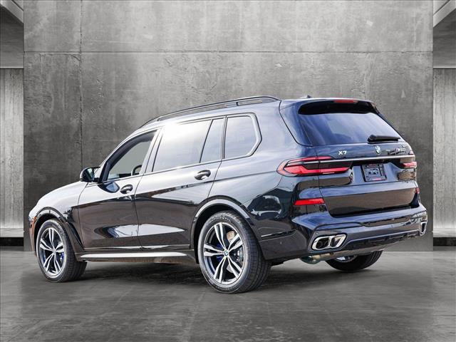 new 2025 BMW X7 car, priced at $114,605