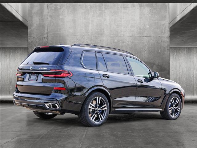 new 2025 BMW X7 car, priced at $114,605