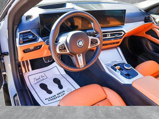 used 2024 BMW i4 Gran Coupe car, priced at $50,991