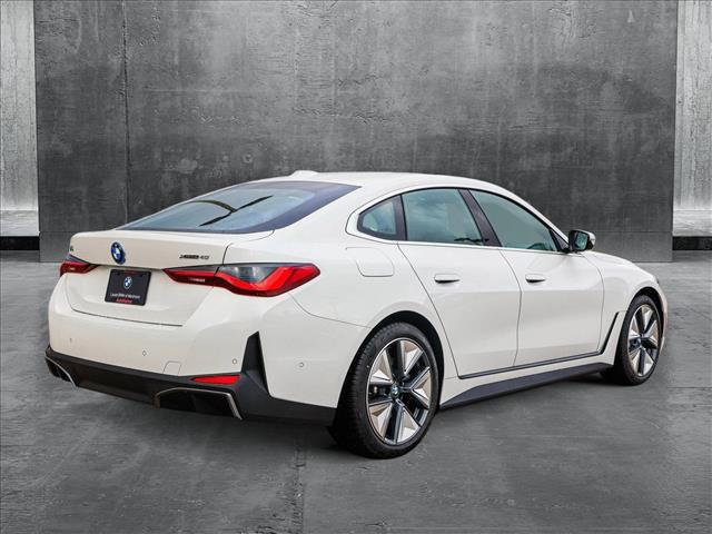 new 2025 BMW i4 Gran Coupe car, priced at $67,025