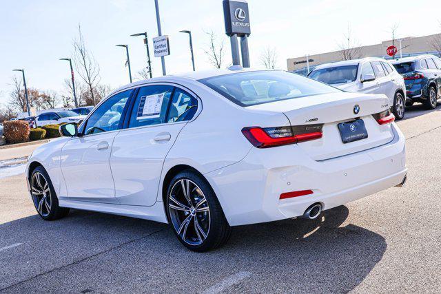 used 2024 BMW 330 car, priced at $41,991