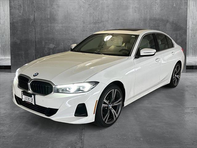 used 2024 BMW 330 car, priced at $41,991