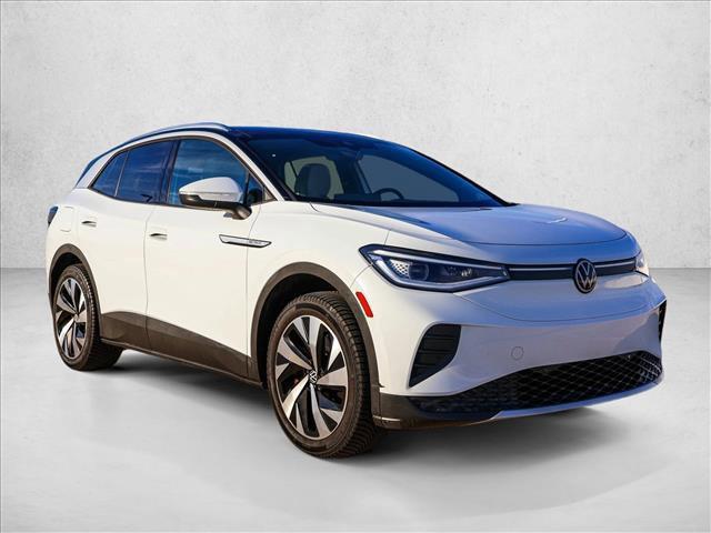 used 2021 Volkswagen ID.4 car, priced at $19,291