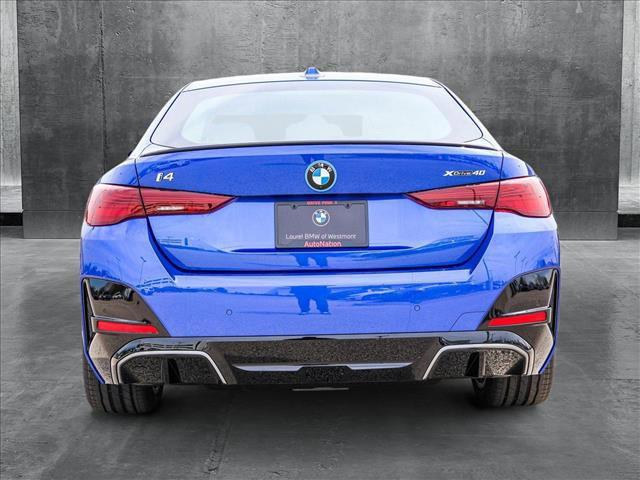 new 2025 BMW i4 Gran Coupe car, priced at $71,140