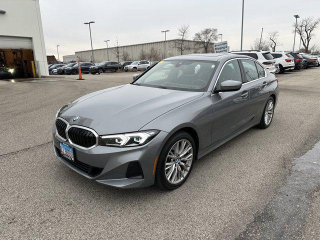 used 2024 BMW 330 car, priced at $35,491