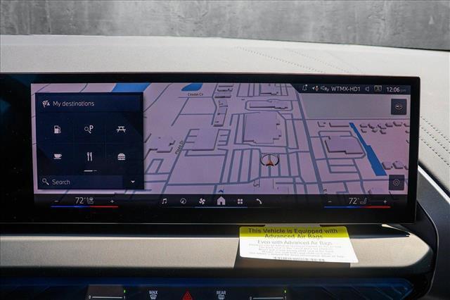 new 2025 BMW X3 car, priced at $61,775