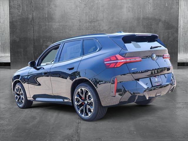 new 2025 BMW X3 car, priced at $61,775