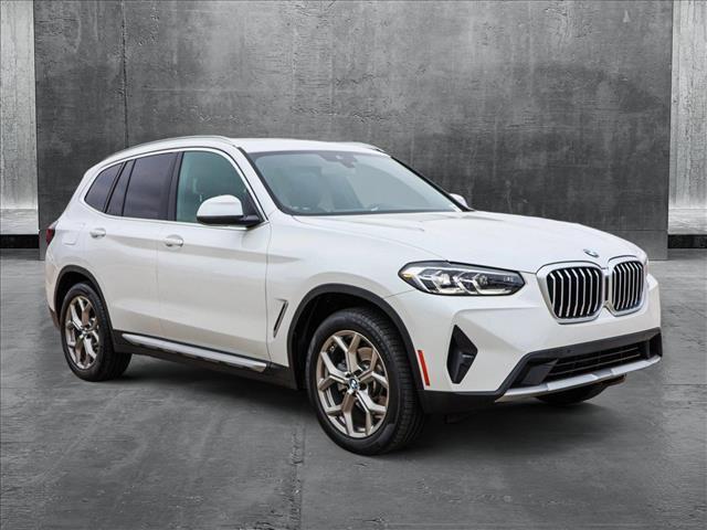 used 2024 BMW X3 car, priced at $43,491