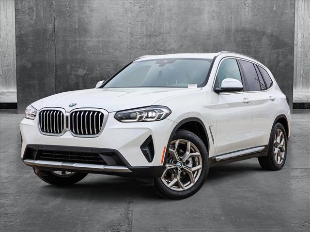 used 2024 BMW X3 car, priced at $44,003