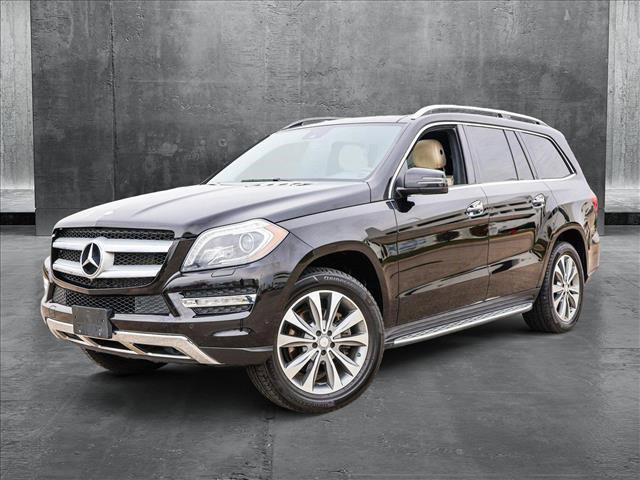 used 2015 Mercedes-Benz GL-Class car, priced at $14,733