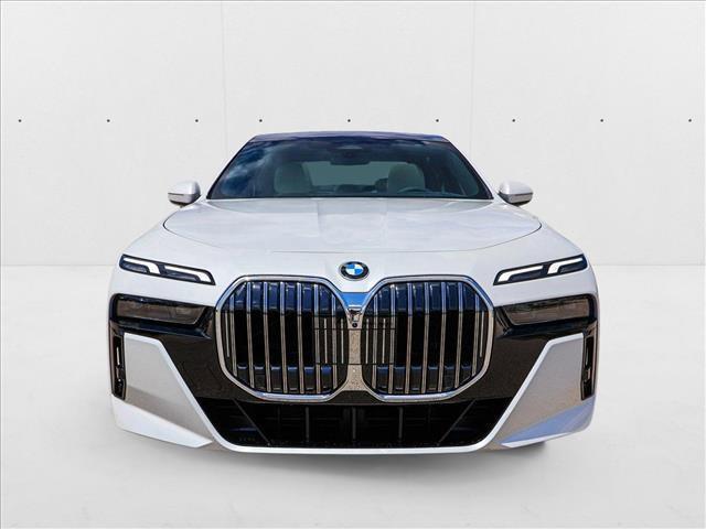 used 2025 BMW 760 car, priced at $125,325