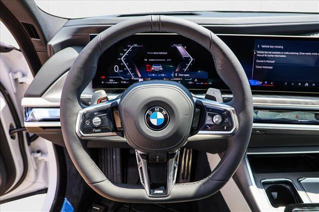 used 2025 BMW 760 car, priced at $125,325