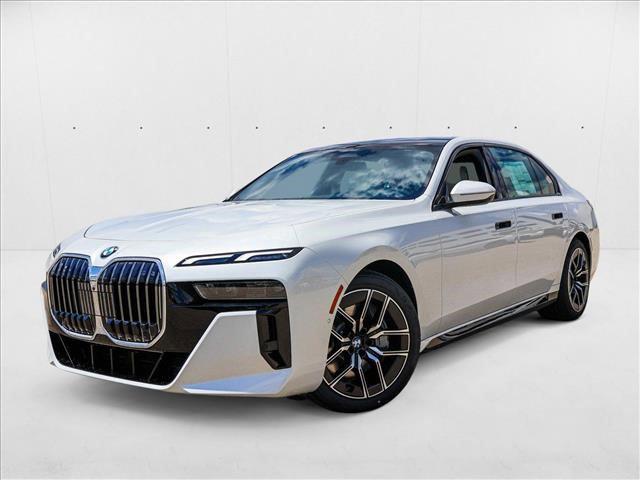 used 2025 BMW 760 car, priced at $125,325