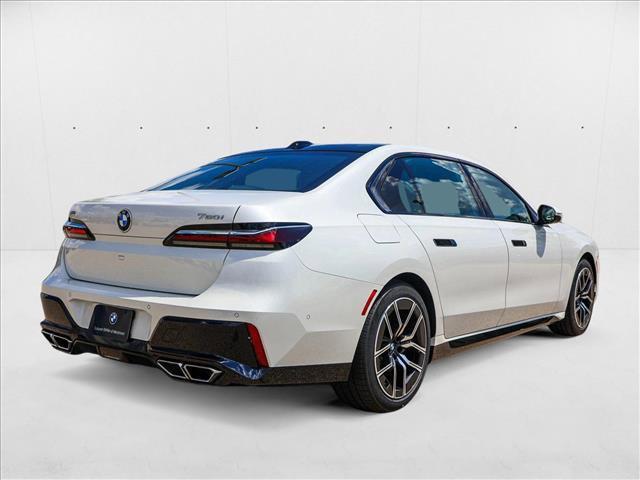 used 2025 BMW 760 car, priced at $125,325