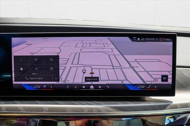 used 2025 BMW 760 car, priced at $125,325