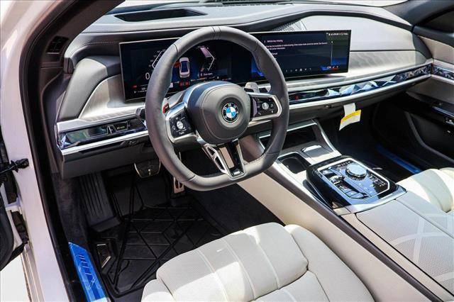 used 2025 BMW 760 car, priced at $125,325