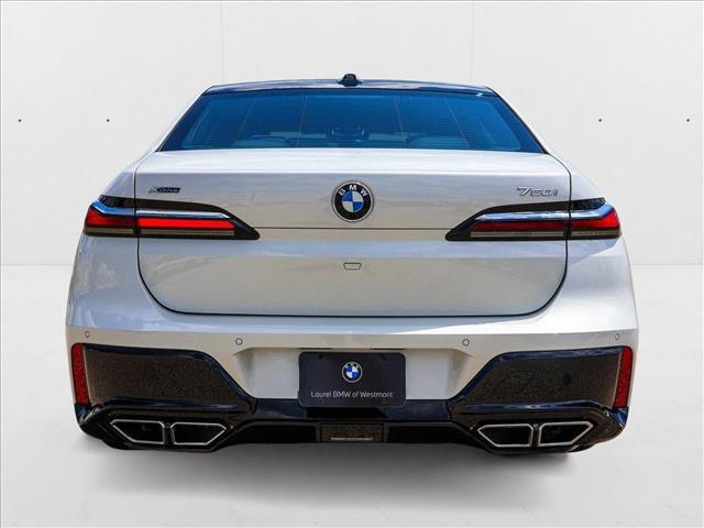 used 2025 BMW 760 car, priced at $125,325