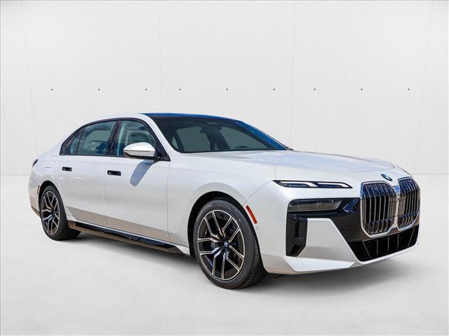 used 2025 BMW 760 car, priced at $125,325