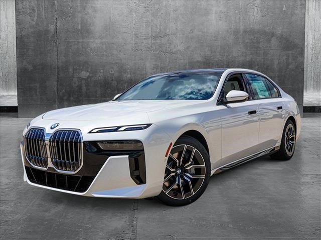 used 2025 BMW 760 car, priced at $125,325