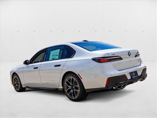used 2025 BMW 760 car, priced at $125,325