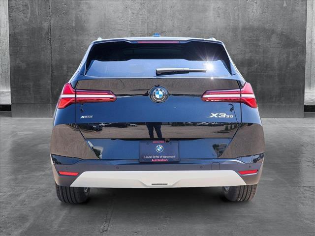 new 2025 BMW X3 car, priced at $54,735