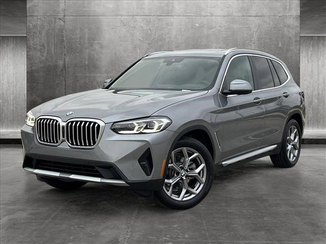 used 2024 BMW X3 car, priced at $55,845