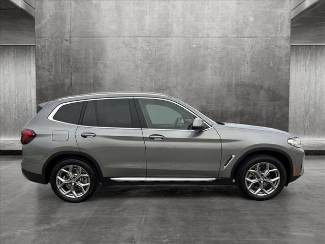 used 2024 BMW X3 car, priced at $55,845