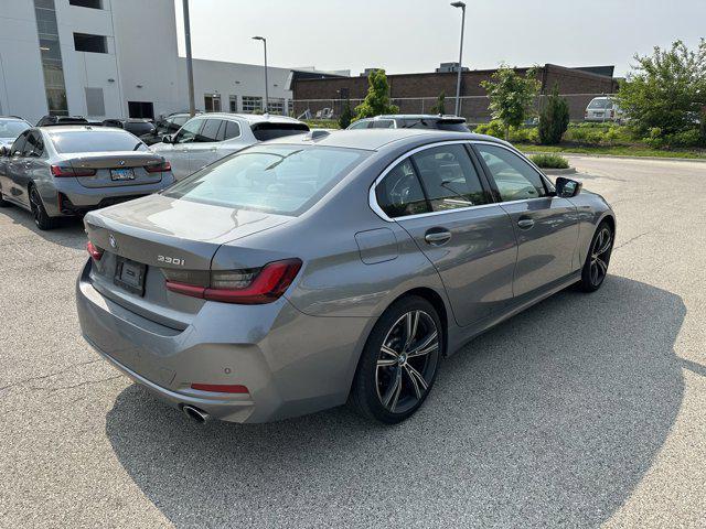 used 2024 BMW 330 car, priced at $33,491