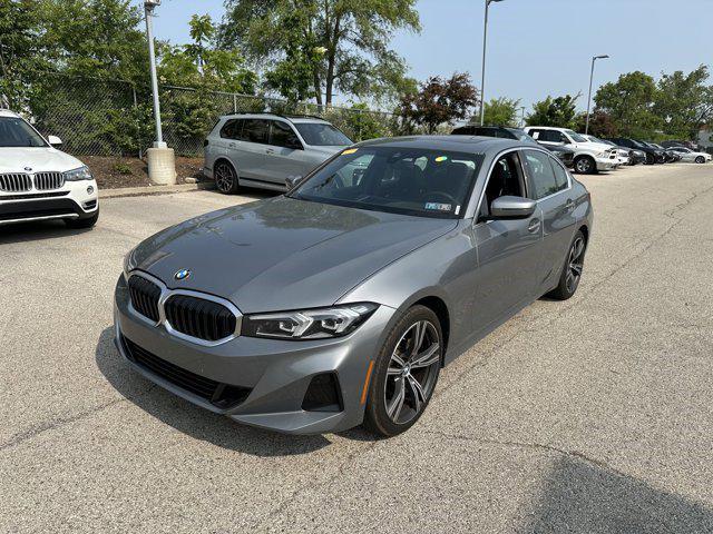 used 2024 BMW 330 car, priced at $33,491