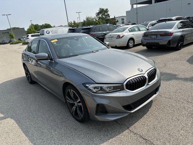 used 2024 BMW 330 car, priced at $33,491
