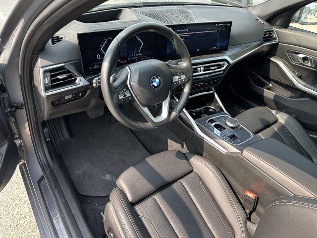 used 2024 BMW 330 car, priced at $33,491