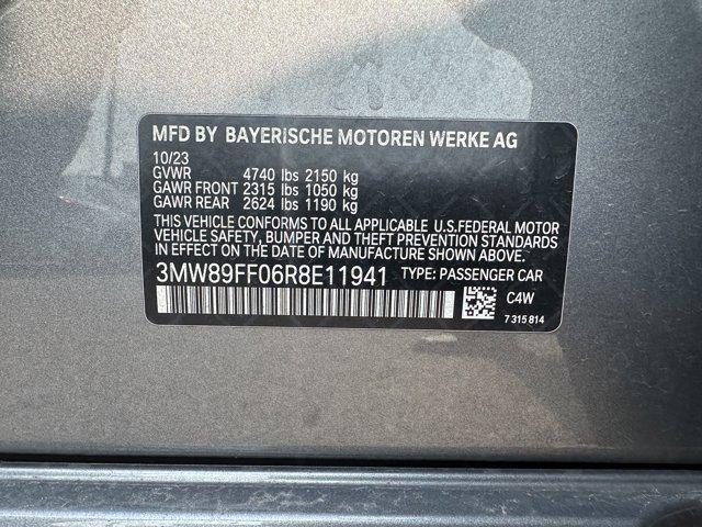 used 2024 BMW 330 car, priced at $33,491