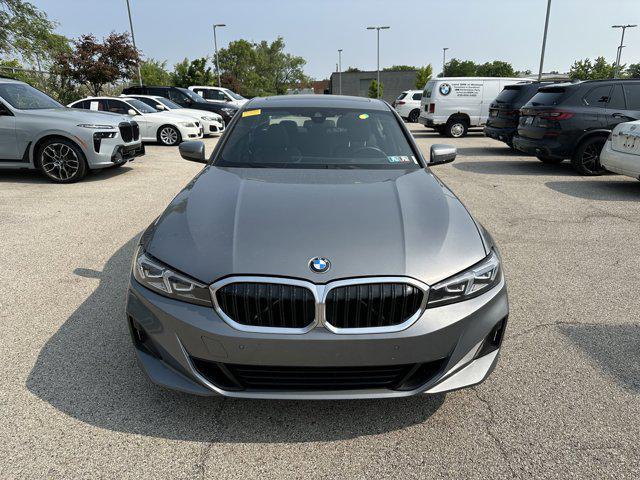 used 2024 BMW 330 car, priced at $33,491