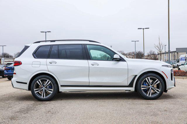 new 2025 BMW X7 car, priced at $97,175