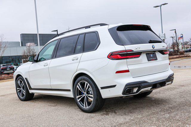 new 2025 BMW X7 car, priced at $97,175