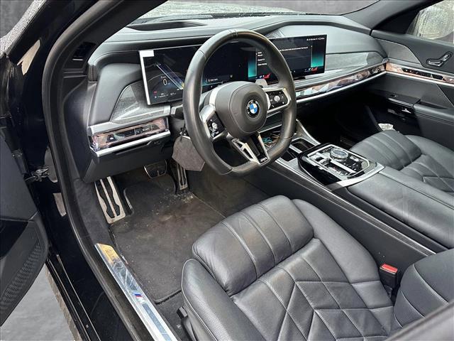 used 2023 BMW 760 car, priced at $88,991