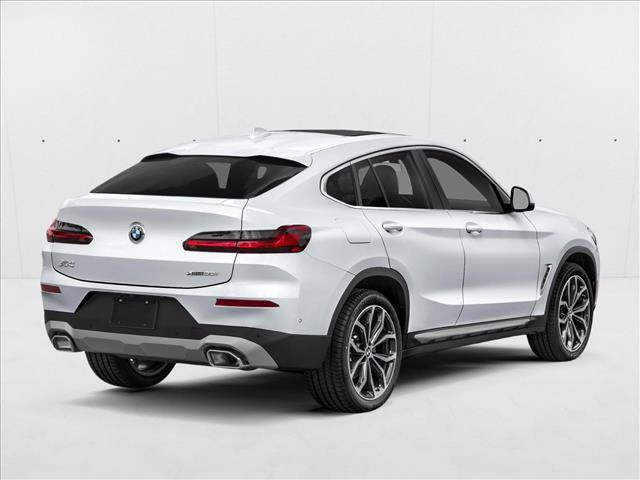 new 2025 BMW X4 car, priced at $61,945