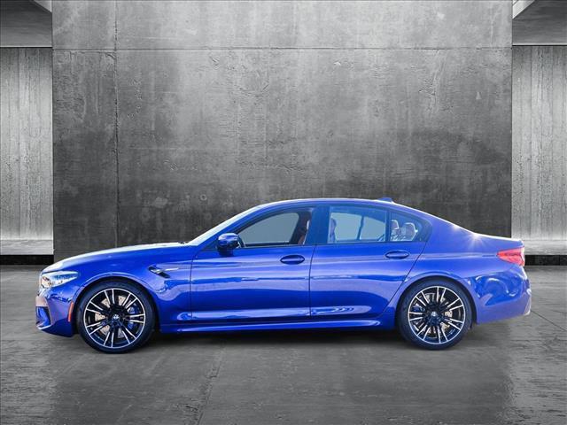 used 2020 BMW M5 car, priced at $72,991