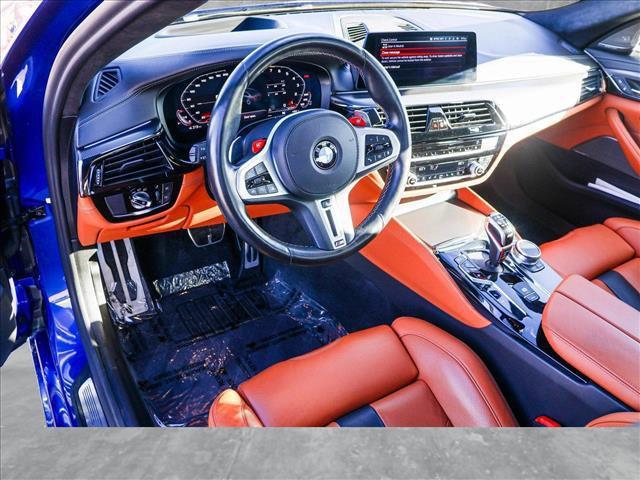 used 2020 BMW M5 car, priced at $72,991