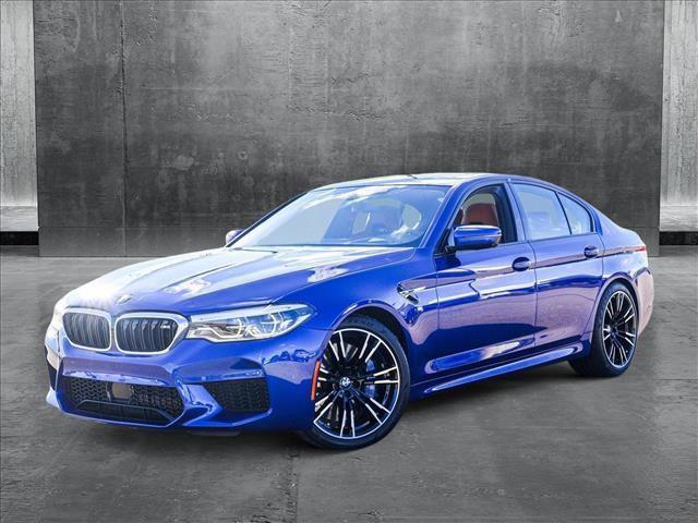 used 2020 BMW M5 car, priced at $72,991