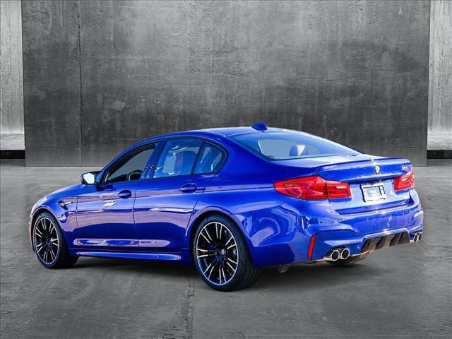 used 2020 BMW M5 car, priced at $72,991